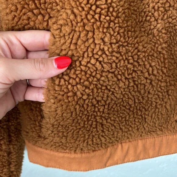 Madewell - Sherpa Portland Jacket - Picture 10 of 14